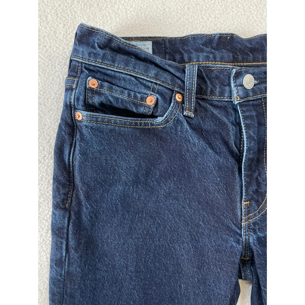 Levi's 511 Slim Fit Jeans Mens 30x30 Blue Warm Indigo‎ Premium 04511-5948